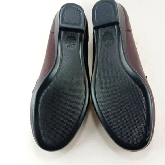 SAS NWOT Classic Timeless Slip-On Leather Loafer Woman's 8.5. Burgandy/Brownish. - Picture 8 of 12